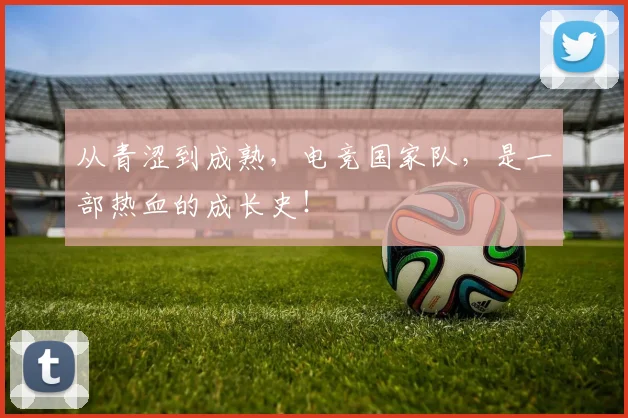 从青涩到成熟,电竞国家队,是一部热血的成长史!